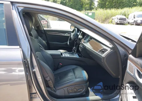 2017 Genesis G80 3.8 from USA, damaged, VIN KMHGN4JE8HU168521